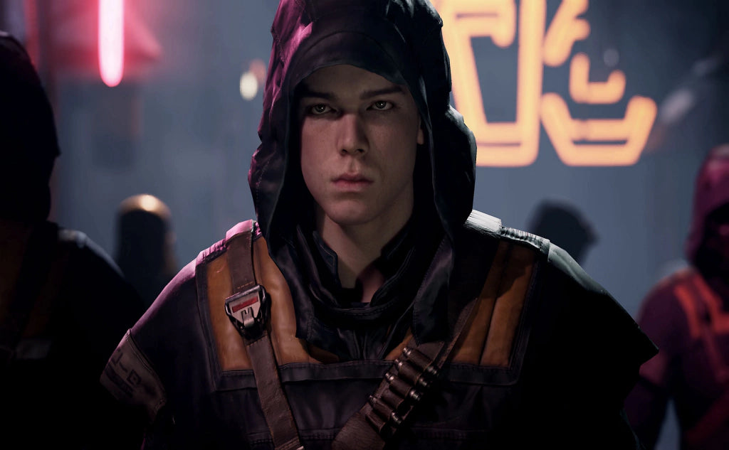 Gameplay e captura de tela de Star Wars Jedi Fallen Order - PS4