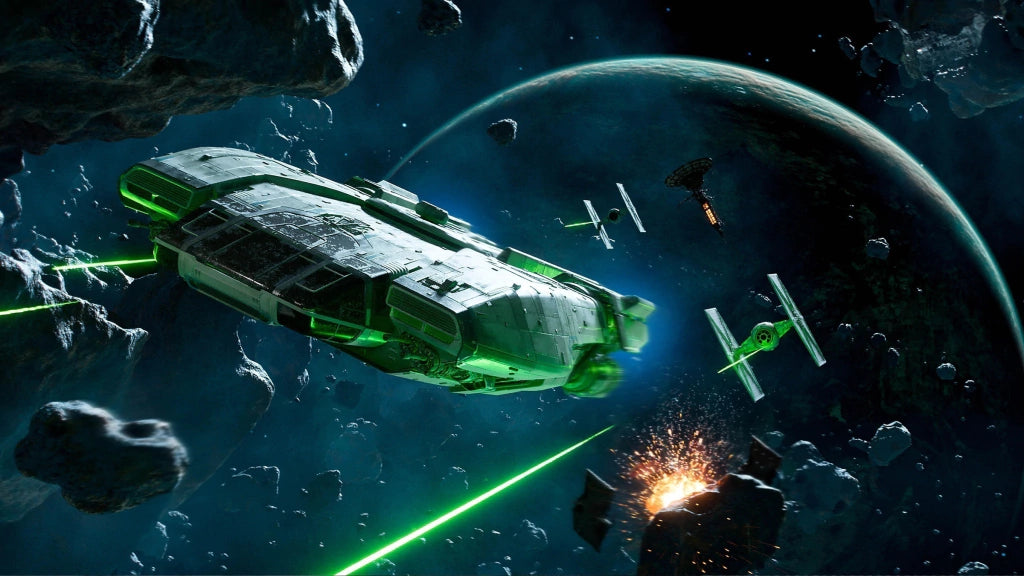 Gameplay e captura de tela de Star Wars Outlaws - PS5