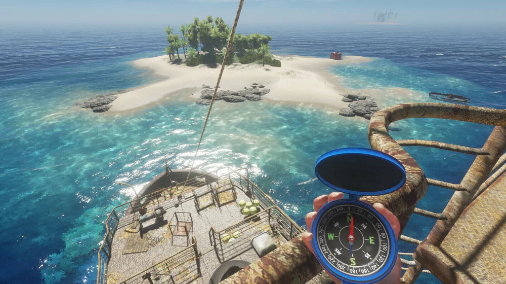 Gameplay e captura de tela de Stranded Deep - PS4