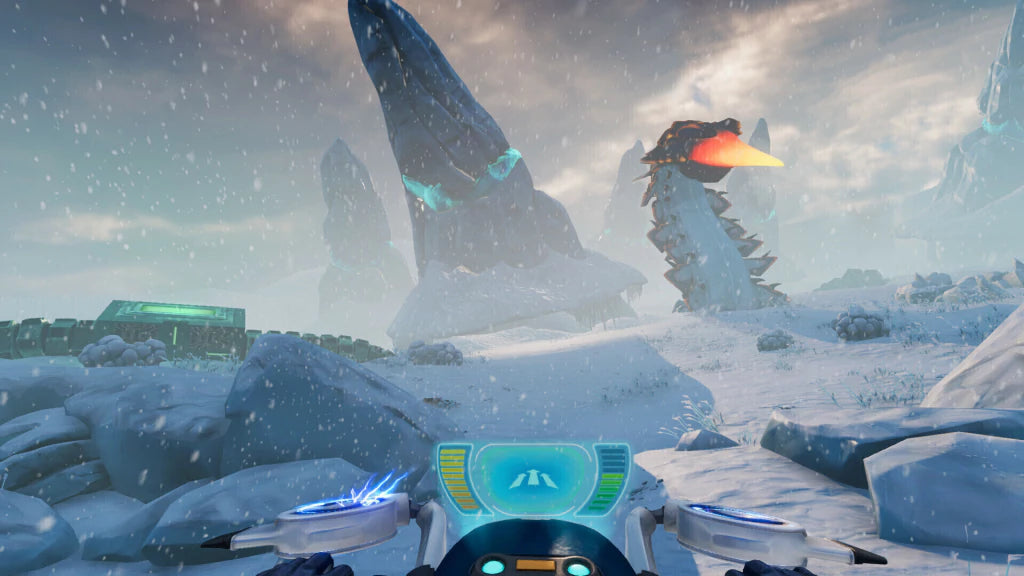Gameplay e captura de tela de Subnautica Below Zero - PS5