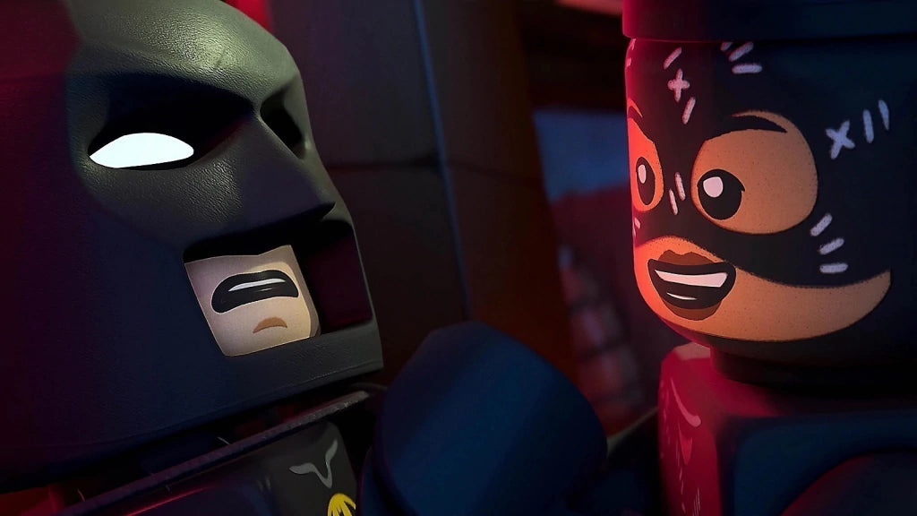 Gameplay e captura de tela de LEGO Batman: Legacy of The Dark Knight - PS5
