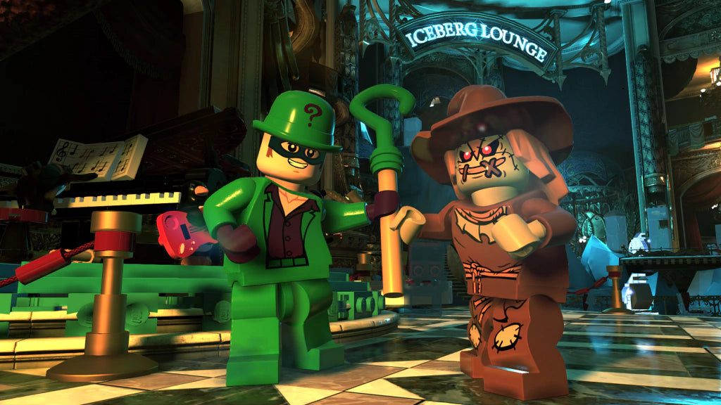 Gameplay e captura de tela de LEGO Dc Super-Vilões - PS4