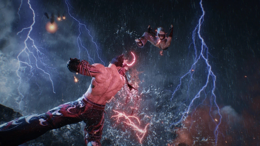 Gameplay e captura de tela de Tekken 8 - PS5