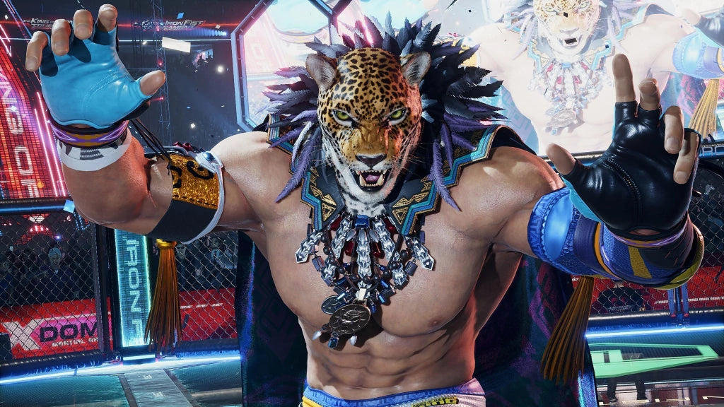 Gameplay e captura de tela de Tekken 8 - PS5
