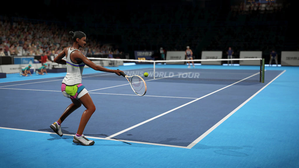 Gameplay e captura de tela de Tennis World Tour 2 - PS4