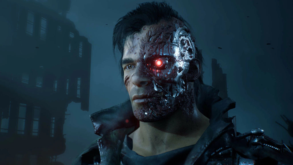 Gameplay e captura de tela de Terminator Resistance - PS4