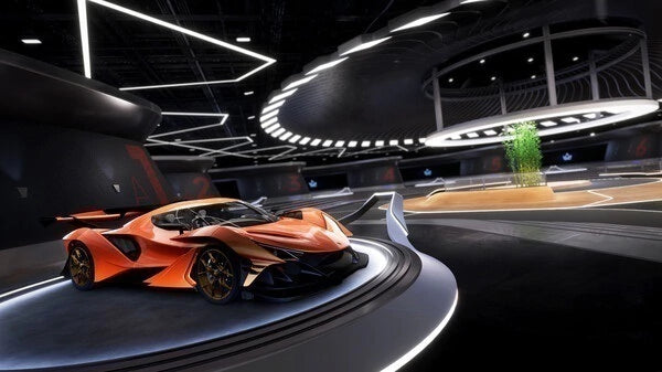Gameplay e captura de tela de Test Drive Unlimited Solar Crown - PS5