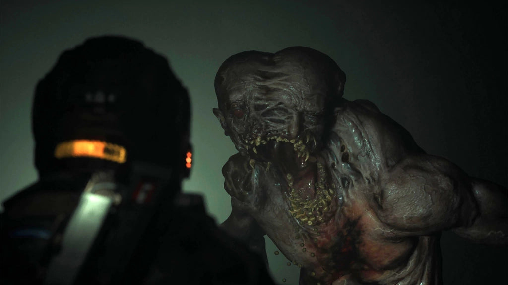Gameplay e captura de tela de The Callisto Protocol - Day One Edition - PS4