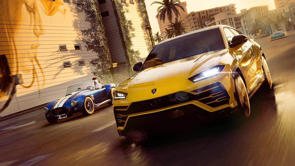 Gameplay e captura de tela de The Crew Motorfest Standard Edition - PS5