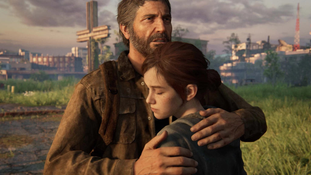 Gameplay e captura de tela de The Last of Us Completo - PS5