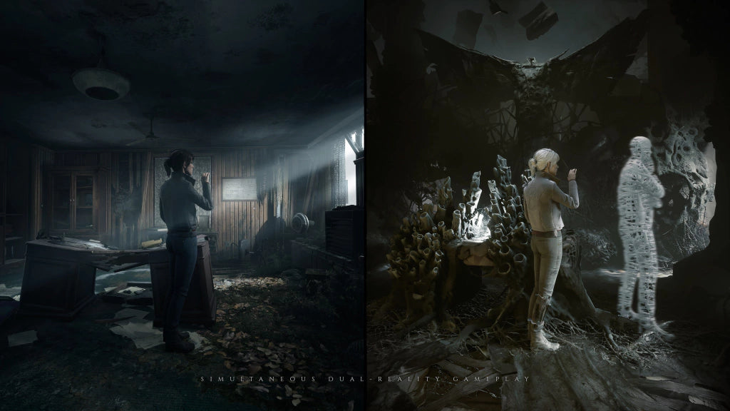 Gameplay e captura de tela de The Medium - PS5