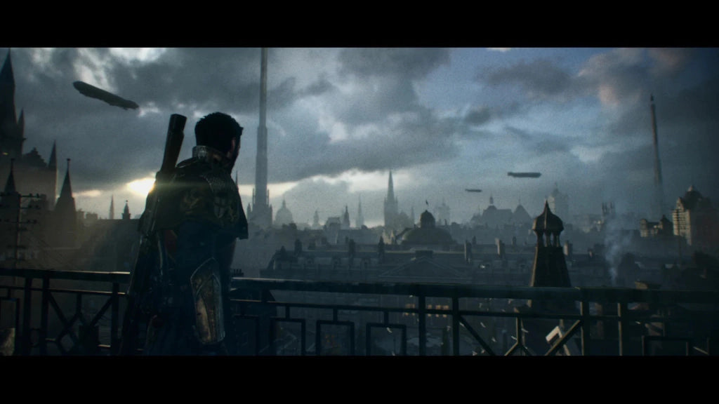 Gameplay e captura de tela de The Order: 1886 - PS4