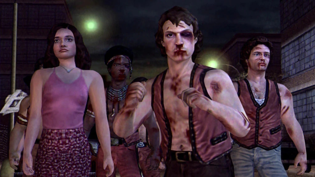 Gameplay e captura de tela de The Warriors - PS4