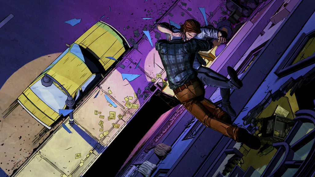 Gameplay e captura de tela de The Wolf Among Us - PS4