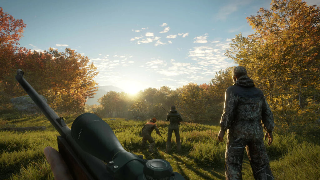 Gameplay e captura de tela de Thehunter Call of The Wild - PS4