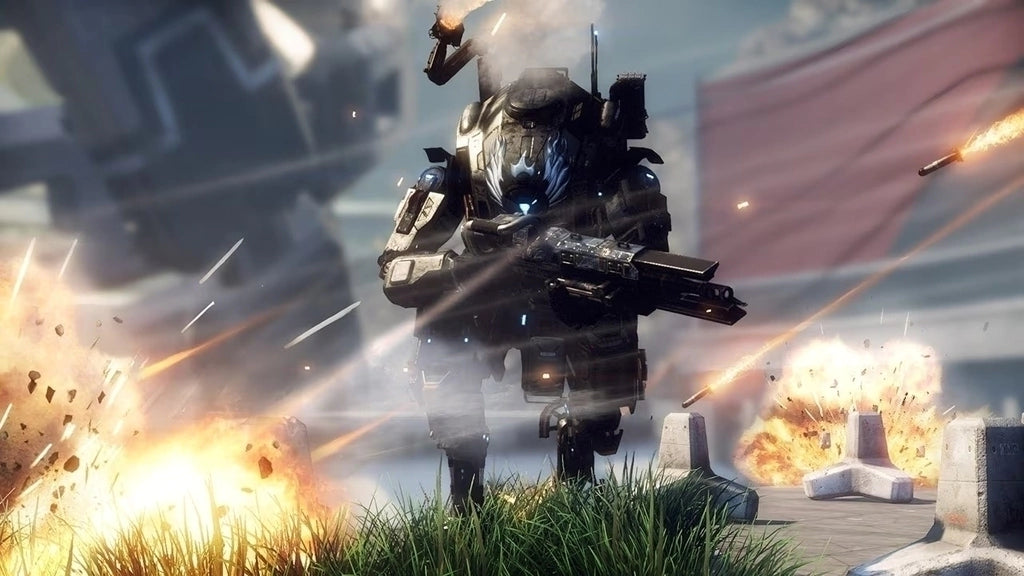 Gameplay e captura de tela de Titanfall 2 Edição Standard - PS4