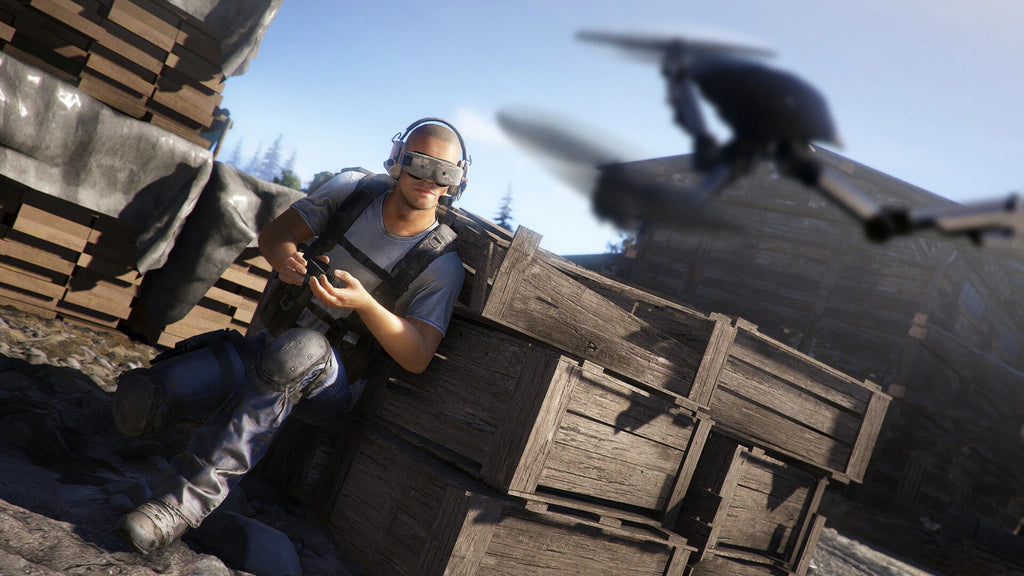 Gameplay e captura de tela de Tom Clancys Ghost Recon Wildlands - PS4
