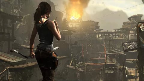 Tomb Raider Definitive Edition - PS4