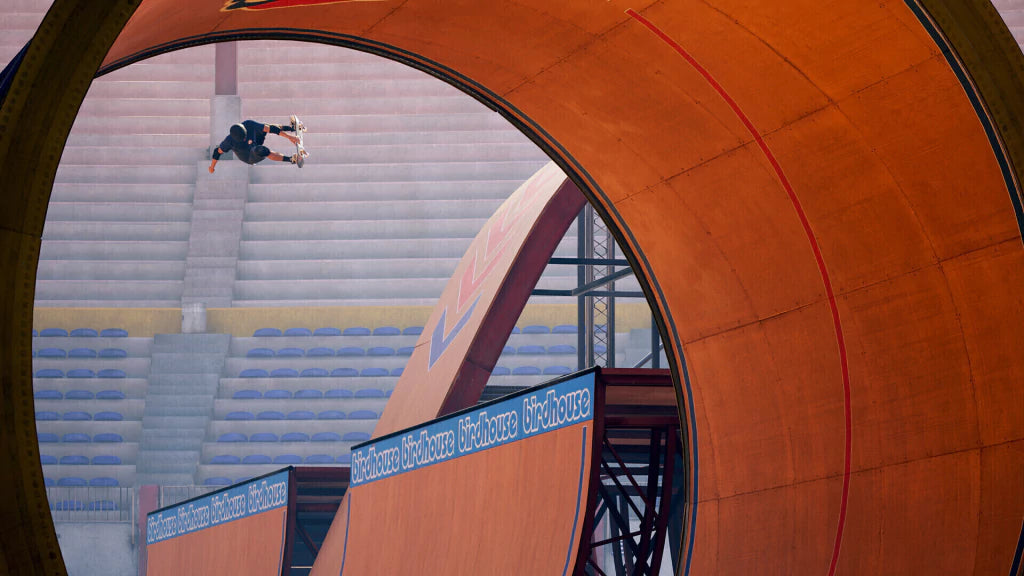 Gameplay e captura de tela de Tony Hawks Pro Skater 1 + 2 - PS4