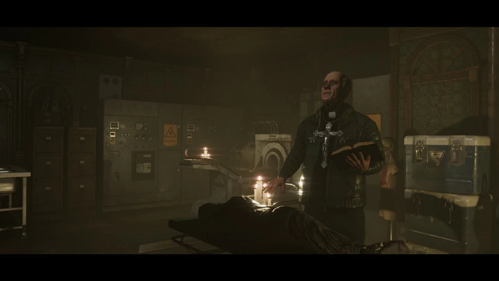 Gameplay e captura de tela de Tormented Souls - PS5