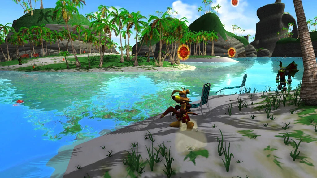 Gameplay e captura de tela de Ty The Tasmanian Tiger HD - PS4