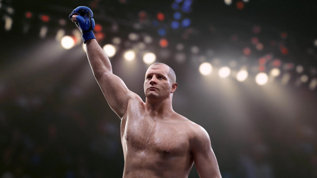 Gameplay e captura de tela de UFC 5 - PS5