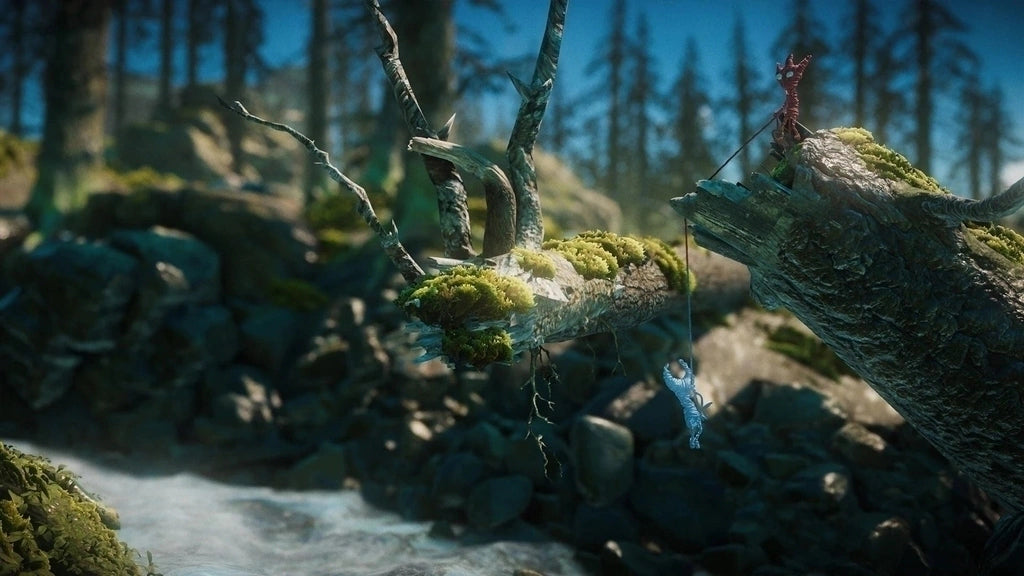 Gameplay e captura de tela de Unravel Two - PS4