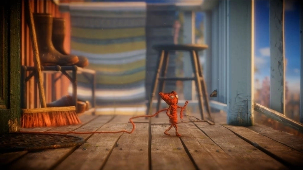 Gameplay e captura de tela de Unravel Two - PS4