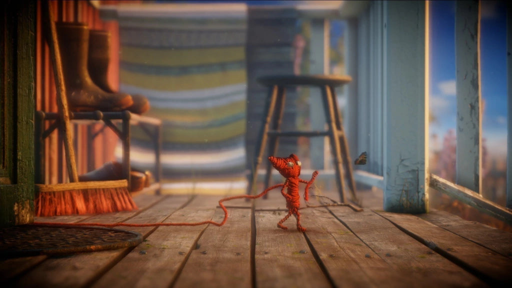 Gameplay e captura de tela de Unravel Yarny Conjunto - PS4