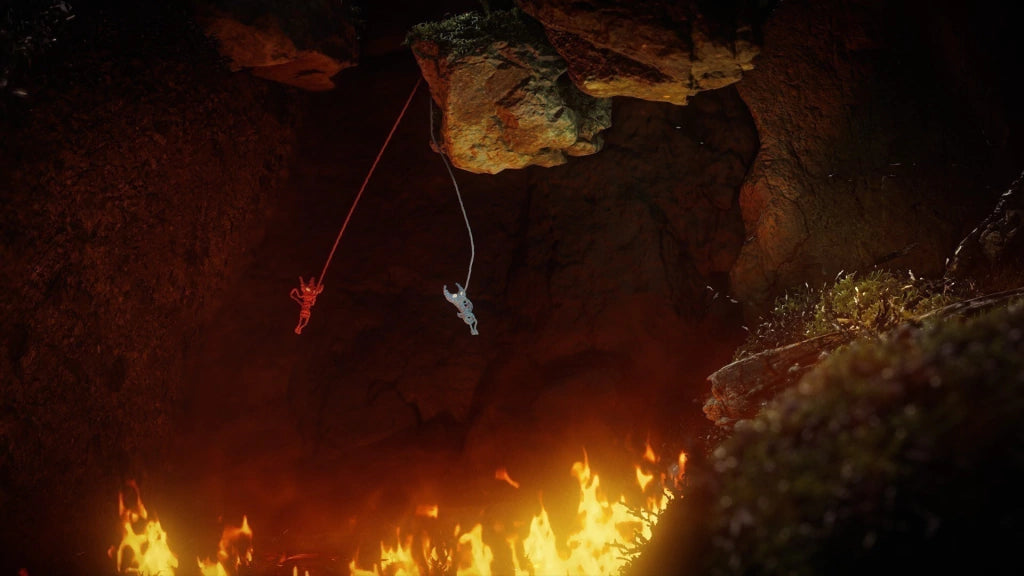 Gameplay e captura de tela de Unravel - PS4