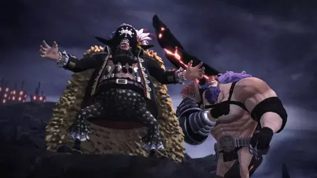 Gameplay e captura de tela de One Piece Pirate Warriors 4 - PS5