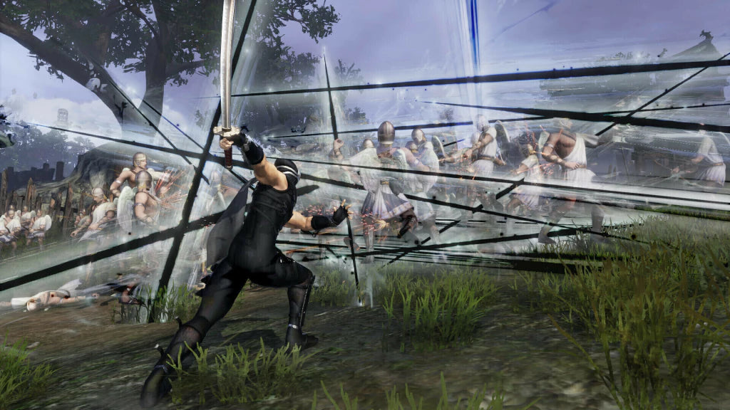 Gameplay e captura de tela de Warriors Orochi 4 Ultimate - PS4