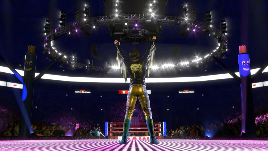 Gameplay e captura de tela de WWE 2k20 - PS4