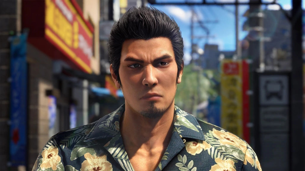 Gameplay e captura de tela de Yakuza Kiwami 3 & Dark Ties - PS5
