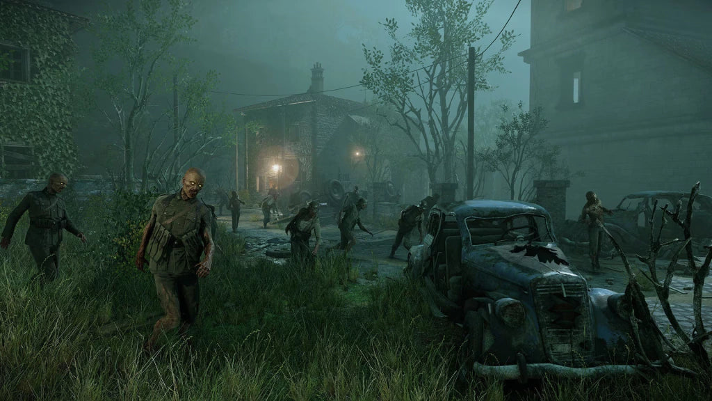 Gameplay e captura de tela de Zombie Army 4: Dead War - PS4