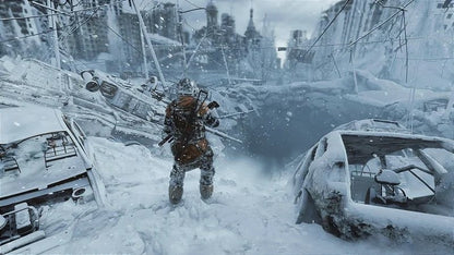 Gameplay e captura de tela de Metro Exodus - PS5