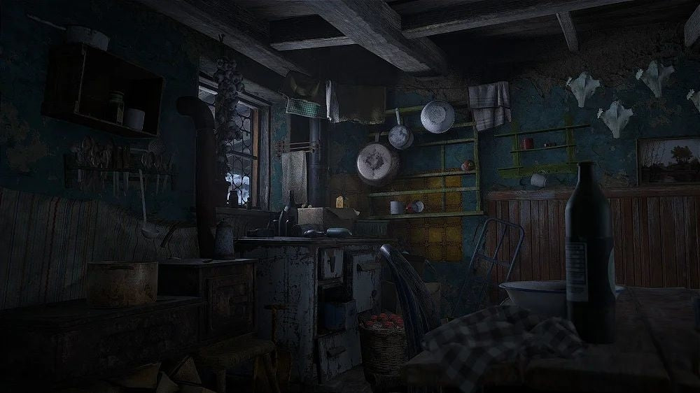 Gameplay e captura de tela de Resident Evil Village Gold Edition - PS5