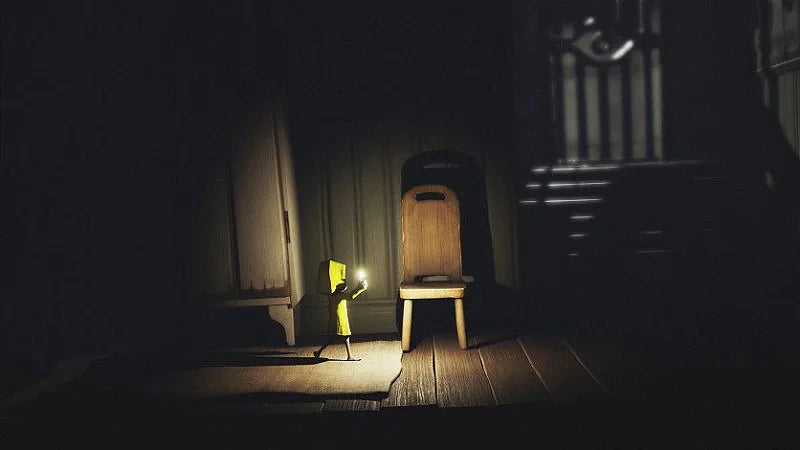 Gameplay e captura de tela de Little Nightmares III Edição Deluxe - PS4