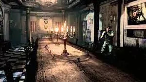 Gameplay e captura de tela de Resident Evil Remake Trilogy - PS4