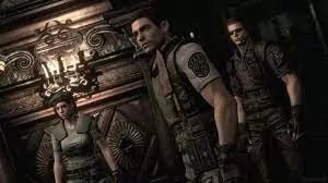 Gameplay e captura de tela de Resident Evil Remake Trilogy - PS4