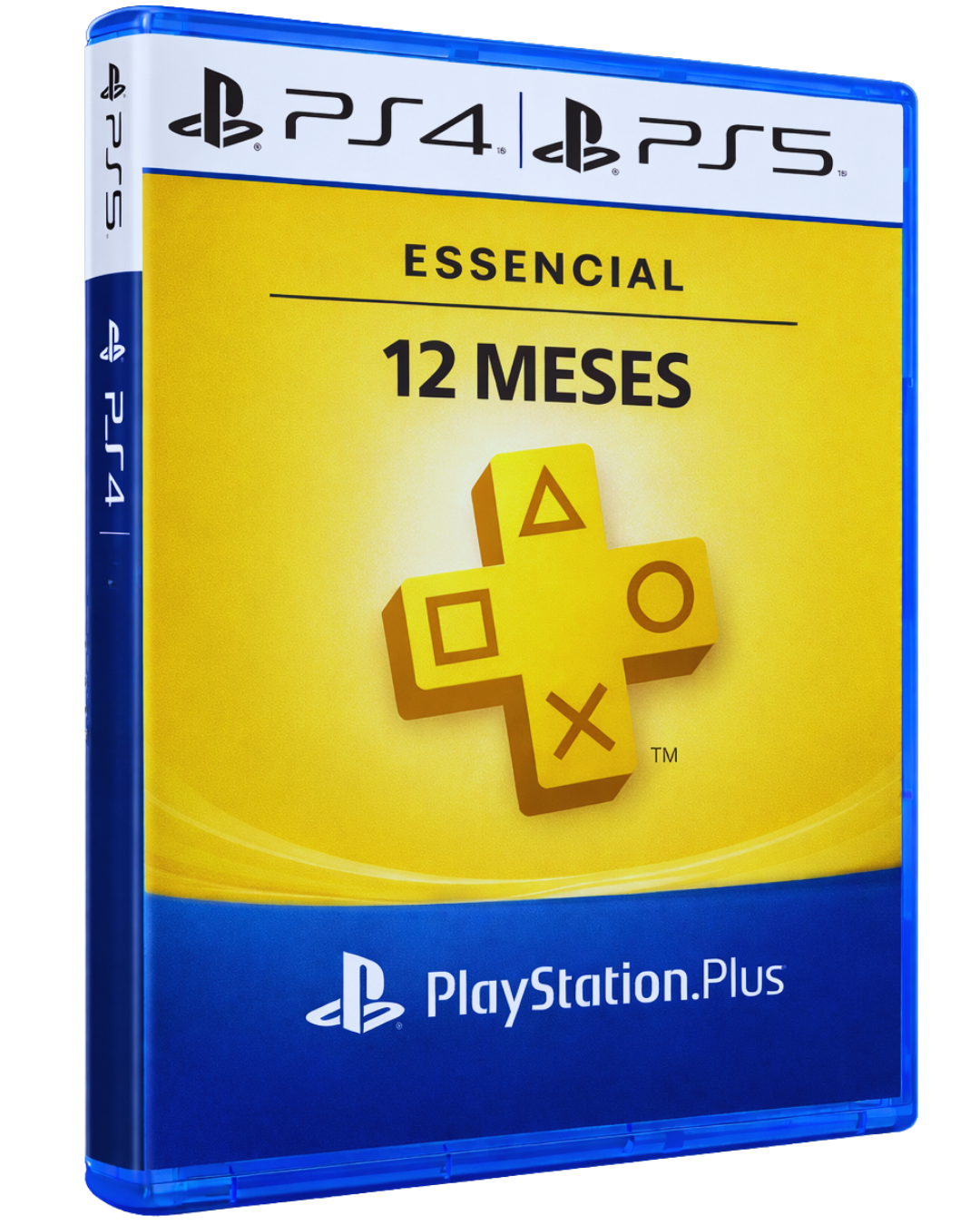 PS PLUS ESSENCIAL - 12 MESES (MIDIA DIGITAL)