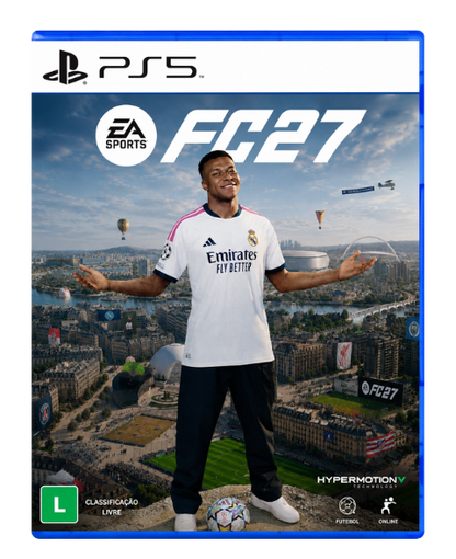 Edição Standard do EA SPORTS FC 27 - Pré Venda - PS5