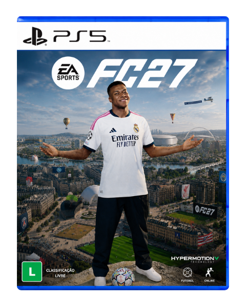 Edição Standard do EA SPORTS FC 27 - Pré Venda - PS5