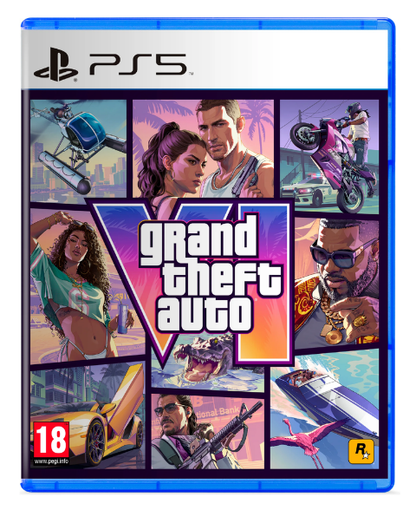 GTA VI - PRÉ VENDA - PS5