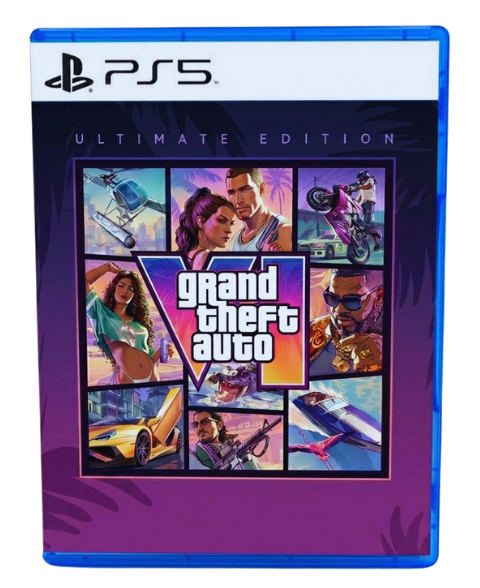 GTA VI ULTIMATE EDITION- PRÉ VENDA - PS5