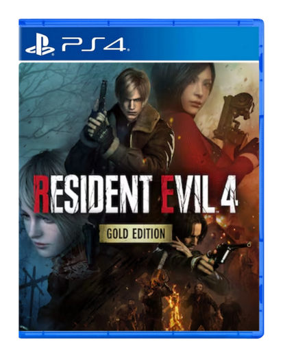 Resident Evil 4 Gold Edition - PS4