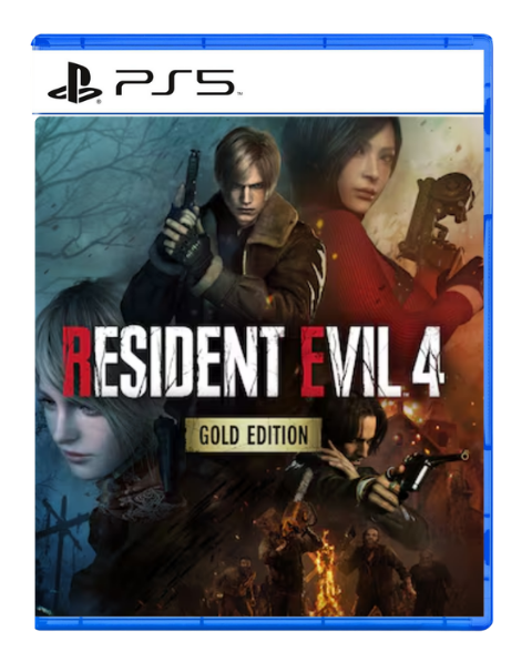 Resident Evil 4 Gold Edition - PS5