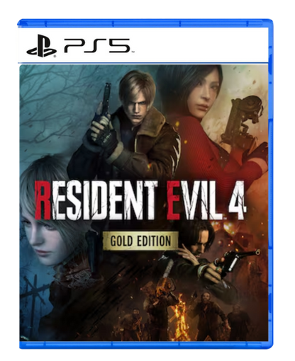 Resident Evil 4 Gold Edition - PS5