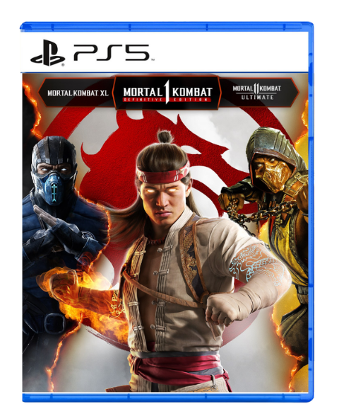 Mortal Kombat: Conjunto Deus Ancestral - PS5
