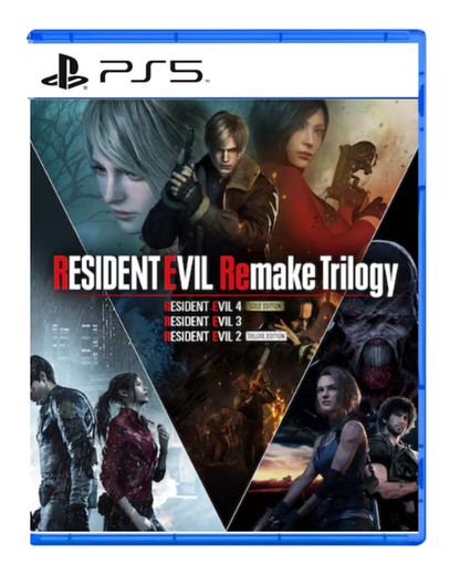 Resident Evil Remake Trilogy - PS5
